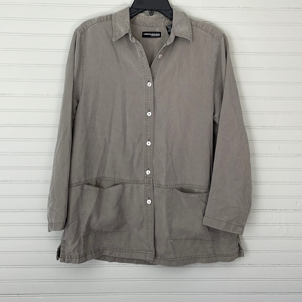 Oversized Button Down Shirt